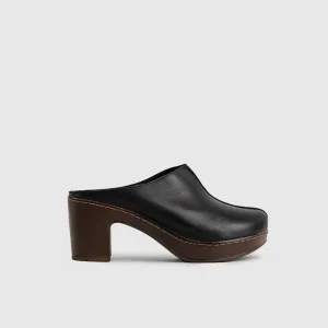 Block Heel Mule 11204
