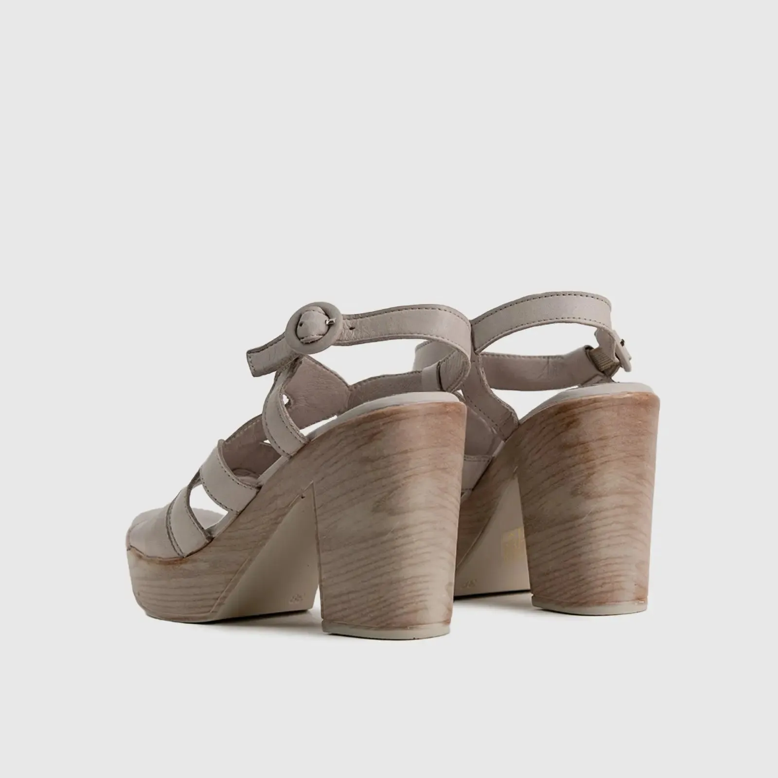 Block Heel Sandal 10006