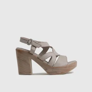 Block Heel Sandal 10006