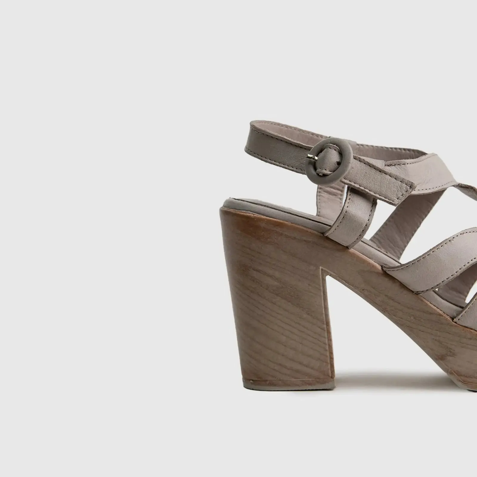 Block Heel Sandal 10006