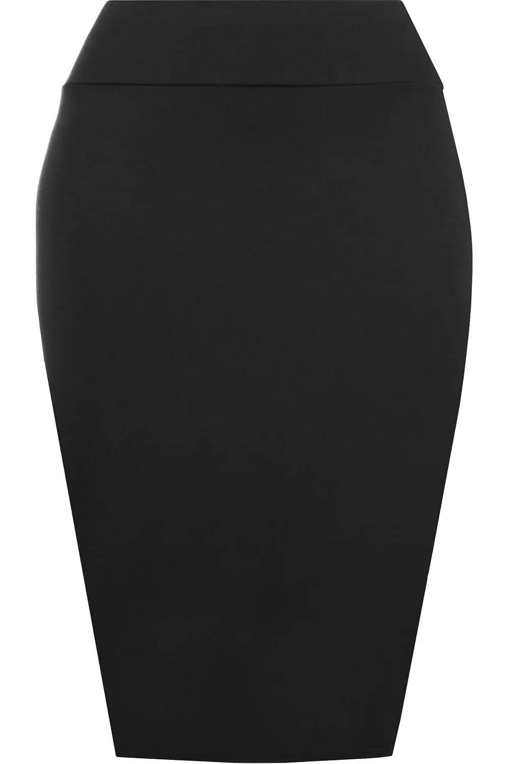 Bodycon Pencil High Waisted Midi Skirt