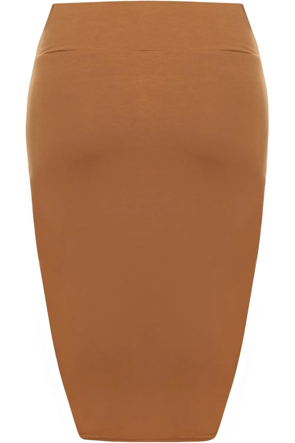 Bodycon Pencil High Waisted Midi Skirt