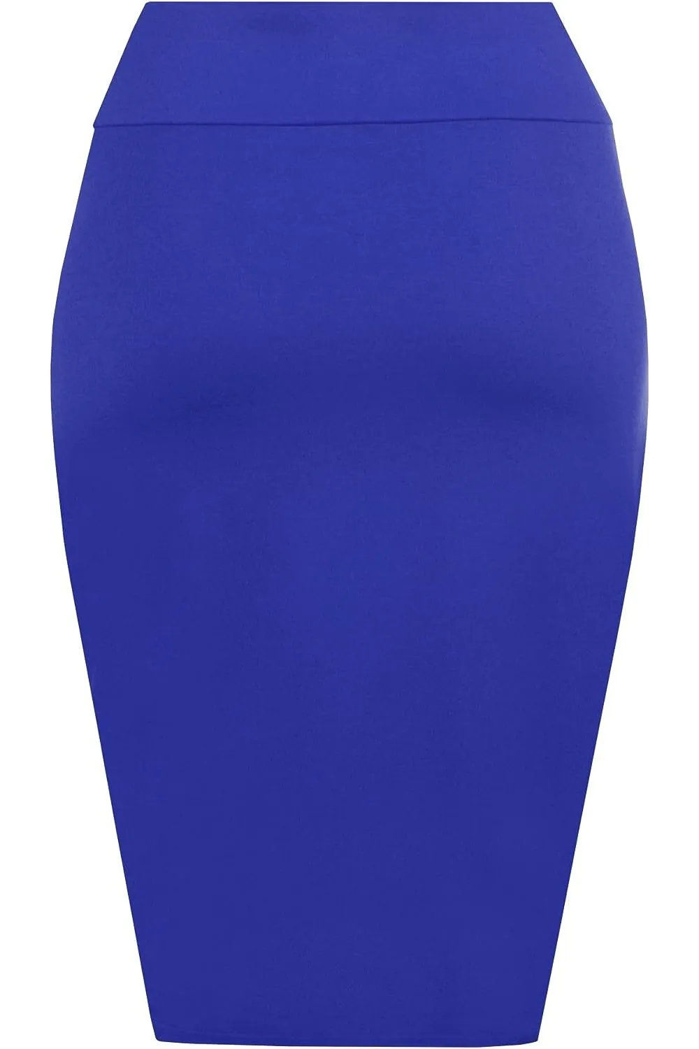 Bodycon Pencil High Waisted Midi Skirt