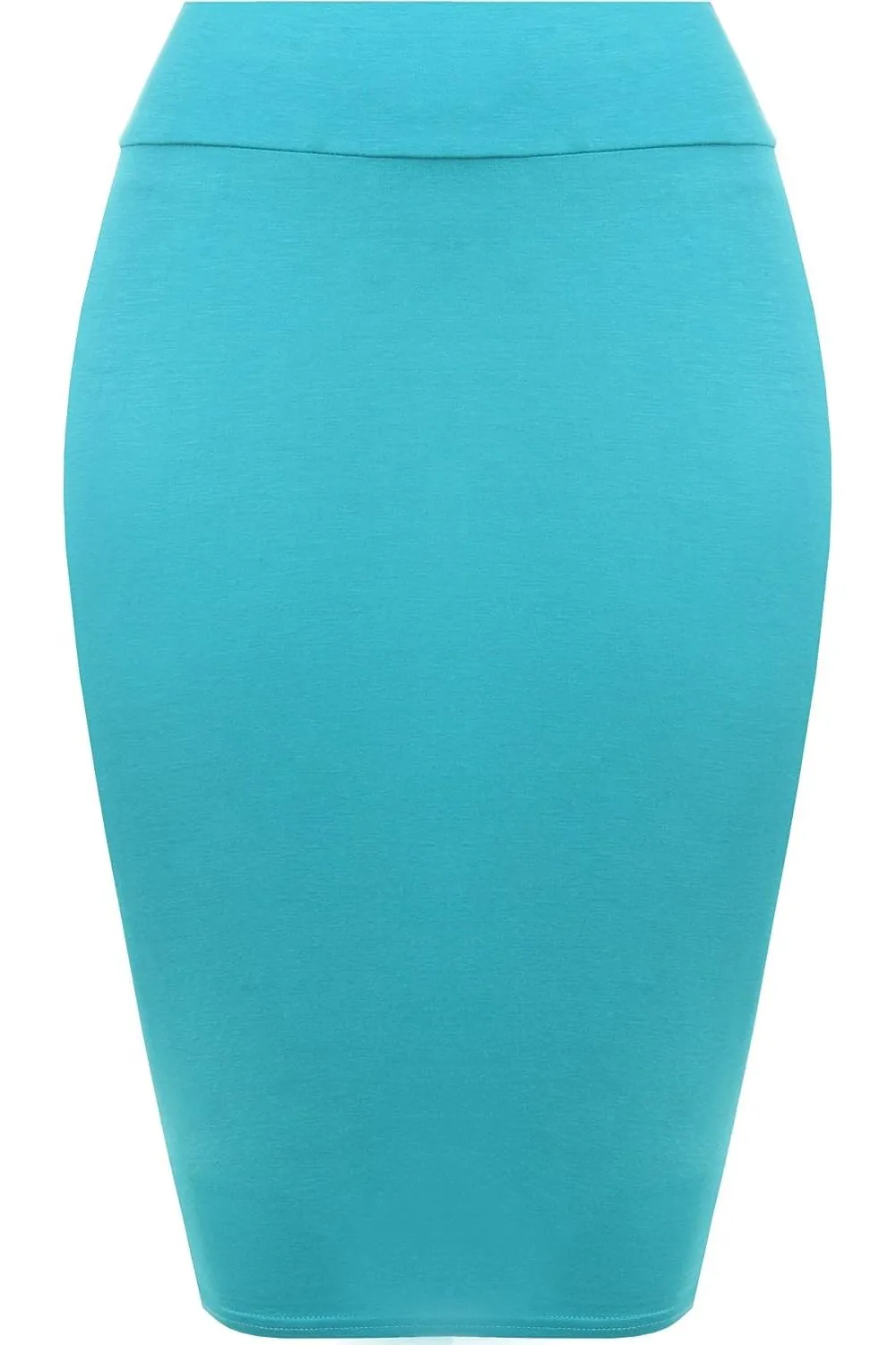 Bodycon Pencil High Waisted Midi Skirt