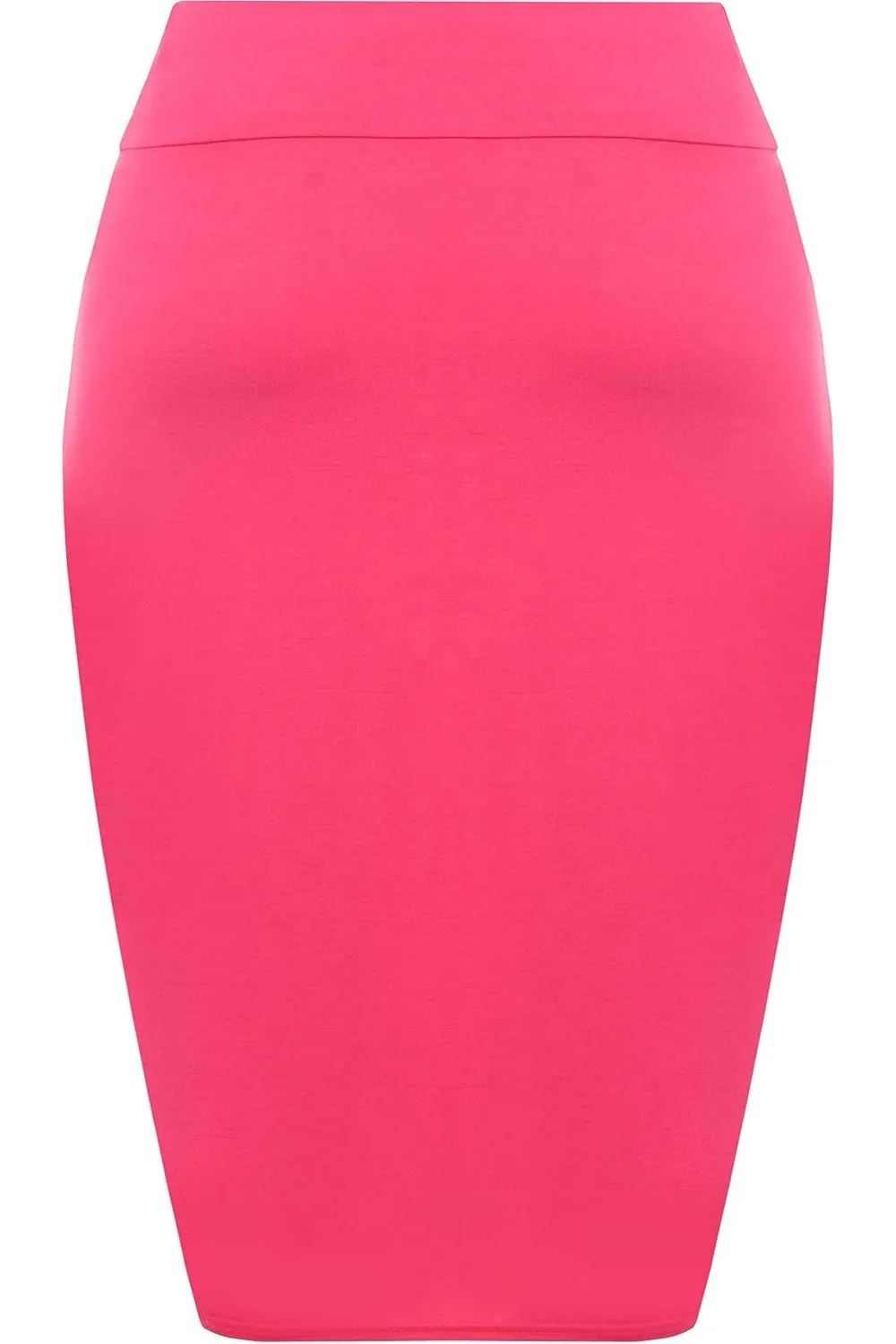 Bodycon Pencil High Waisted Midi Skirt