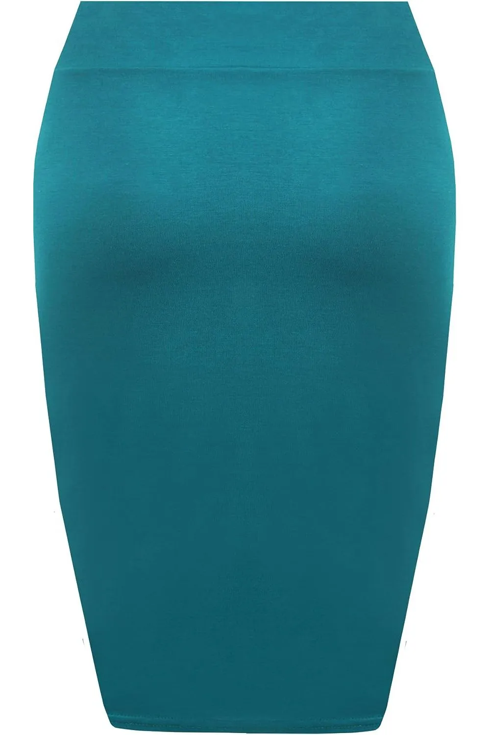 Bodycon Pencil High Waisted Midi Skirt