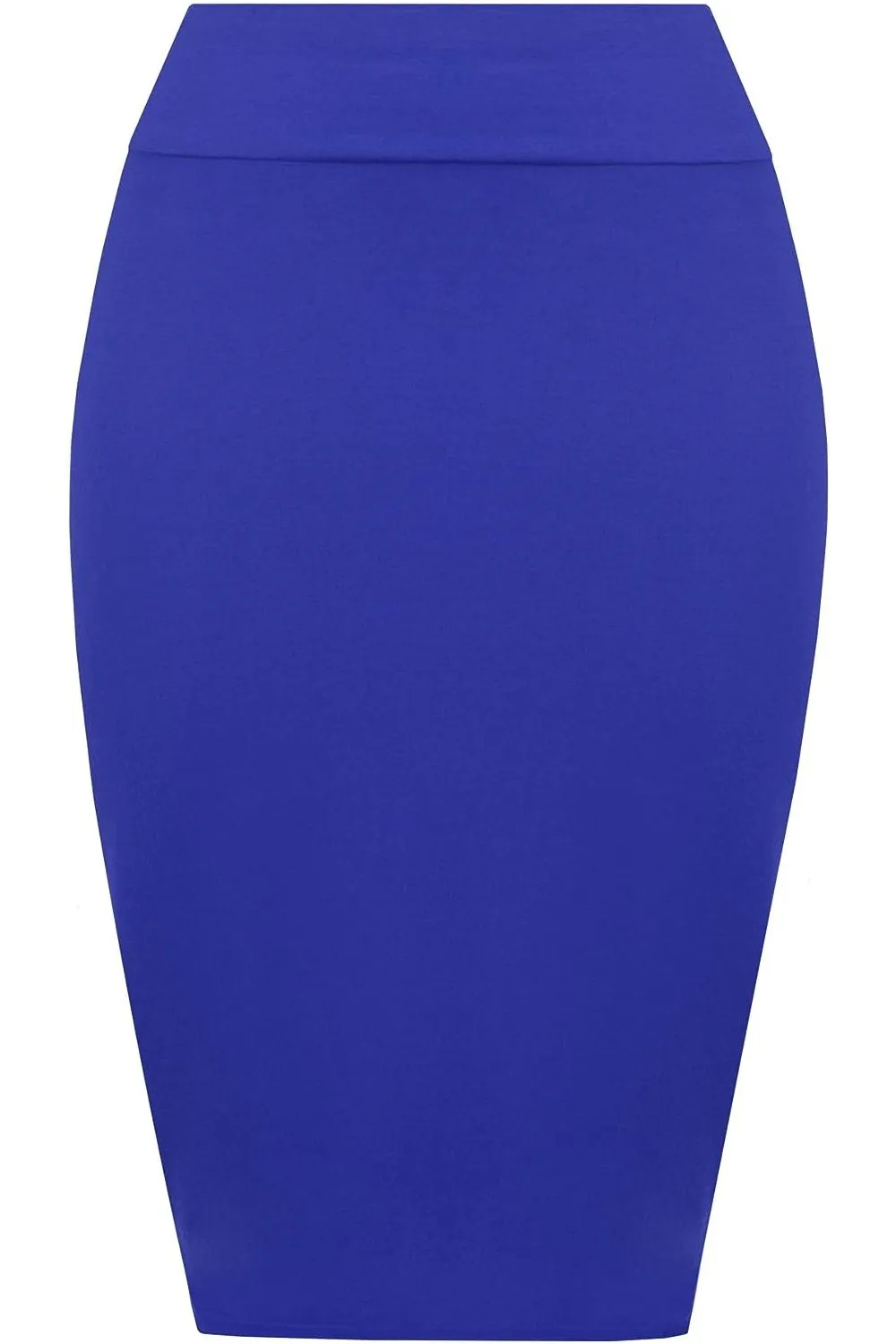 Bodycon Pencil High Waisted Midi Skirt