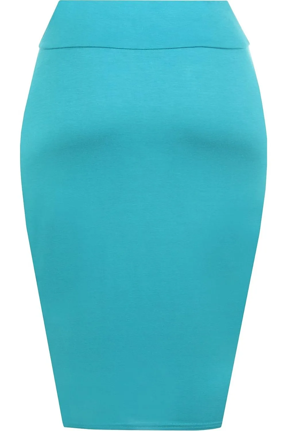 Bodycon Pencil High Waisted Midi Skirt
