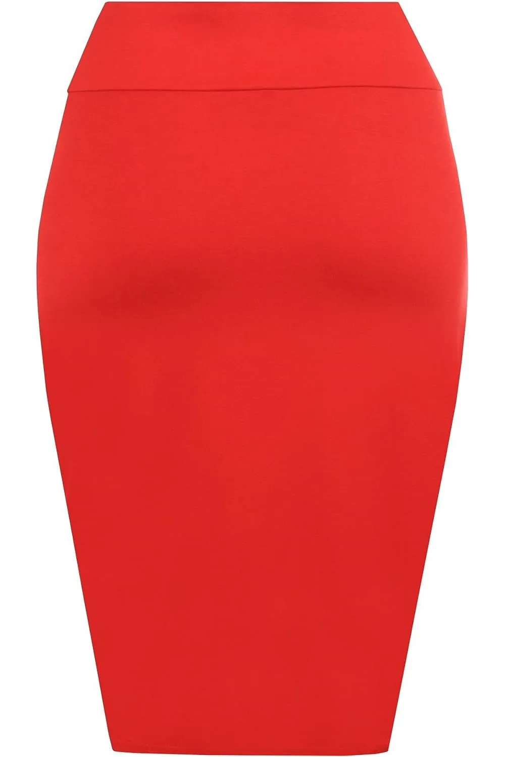 Bodycon Pencil High Waisted Midi Skirt