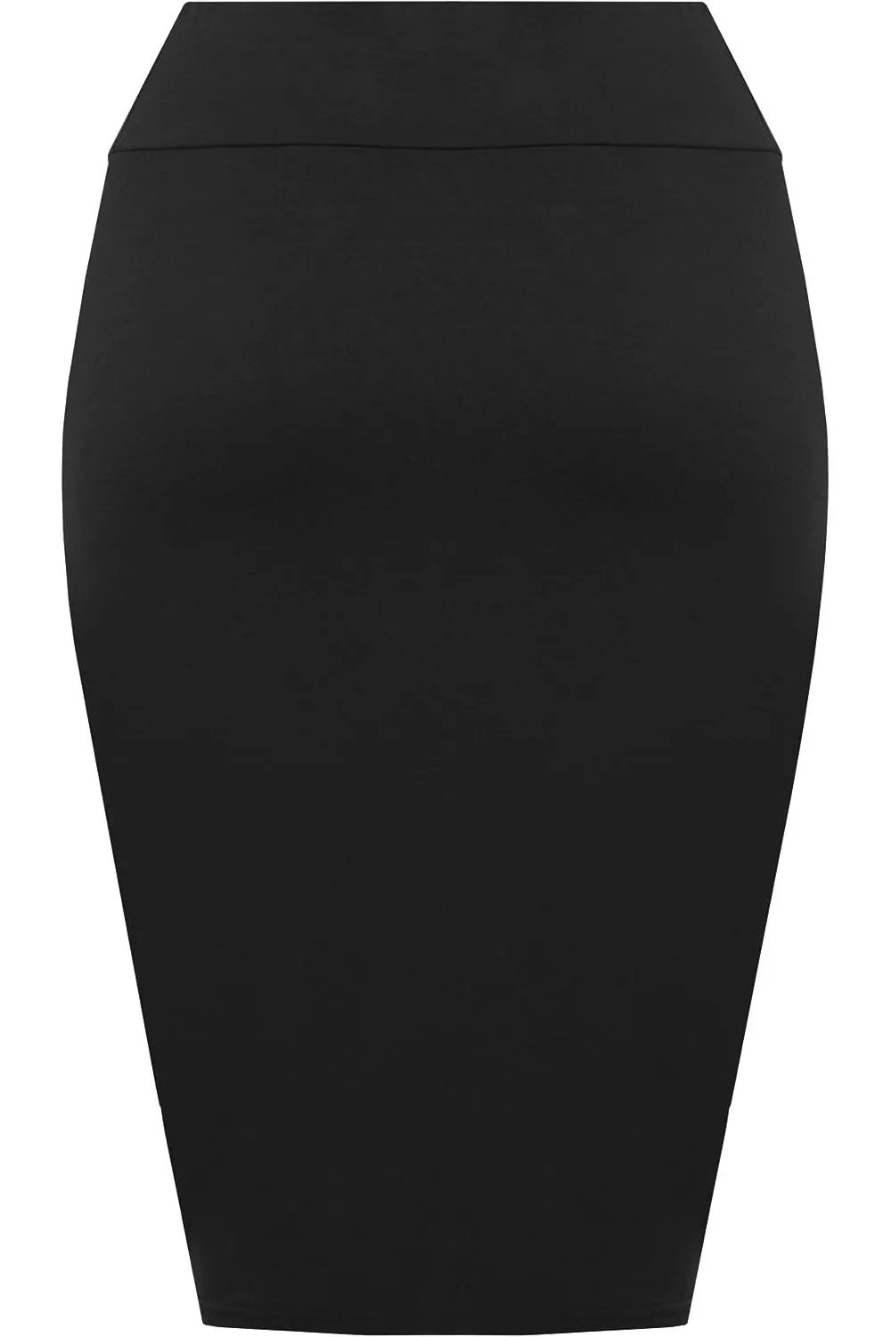 Bodycon Pencil High Waisted Midi Skirt
