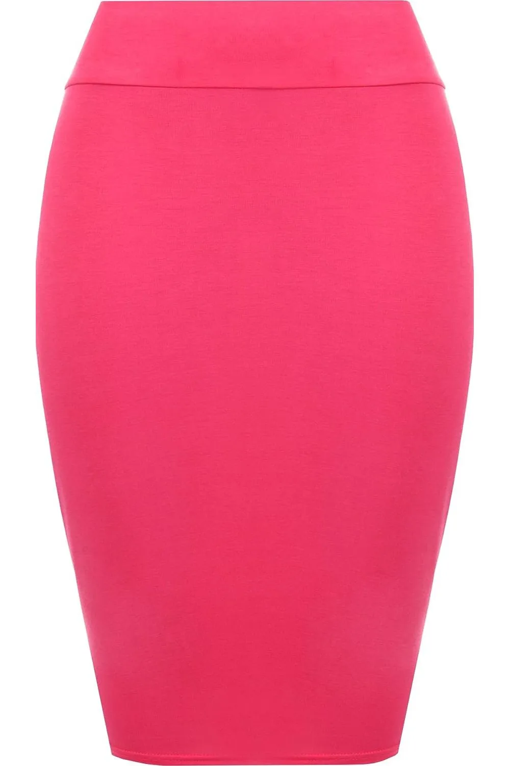 Bodycon Pencil High Waisted Midi Skirt