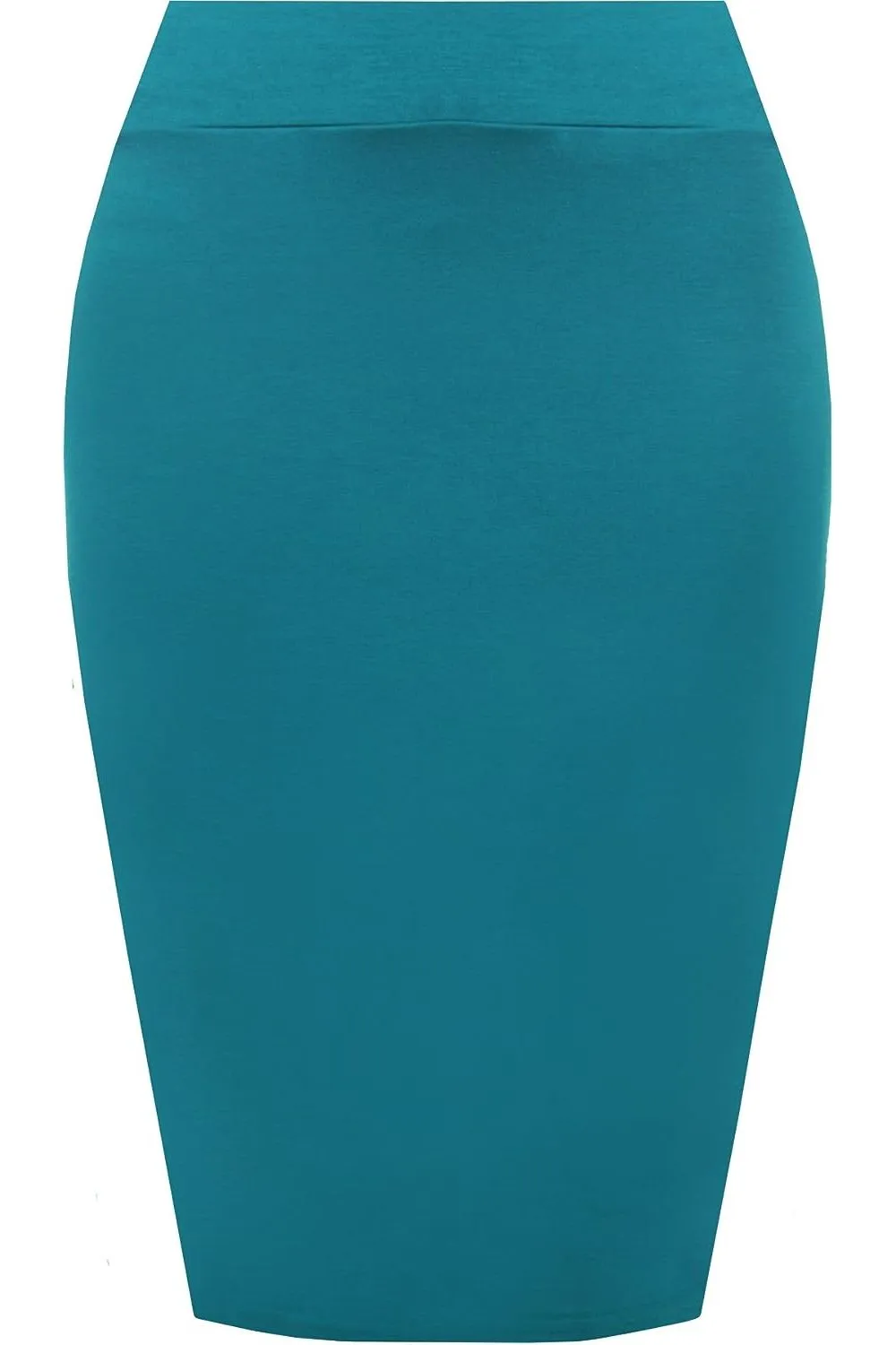 Bodycon Pencil High Waisted Midi Skirt