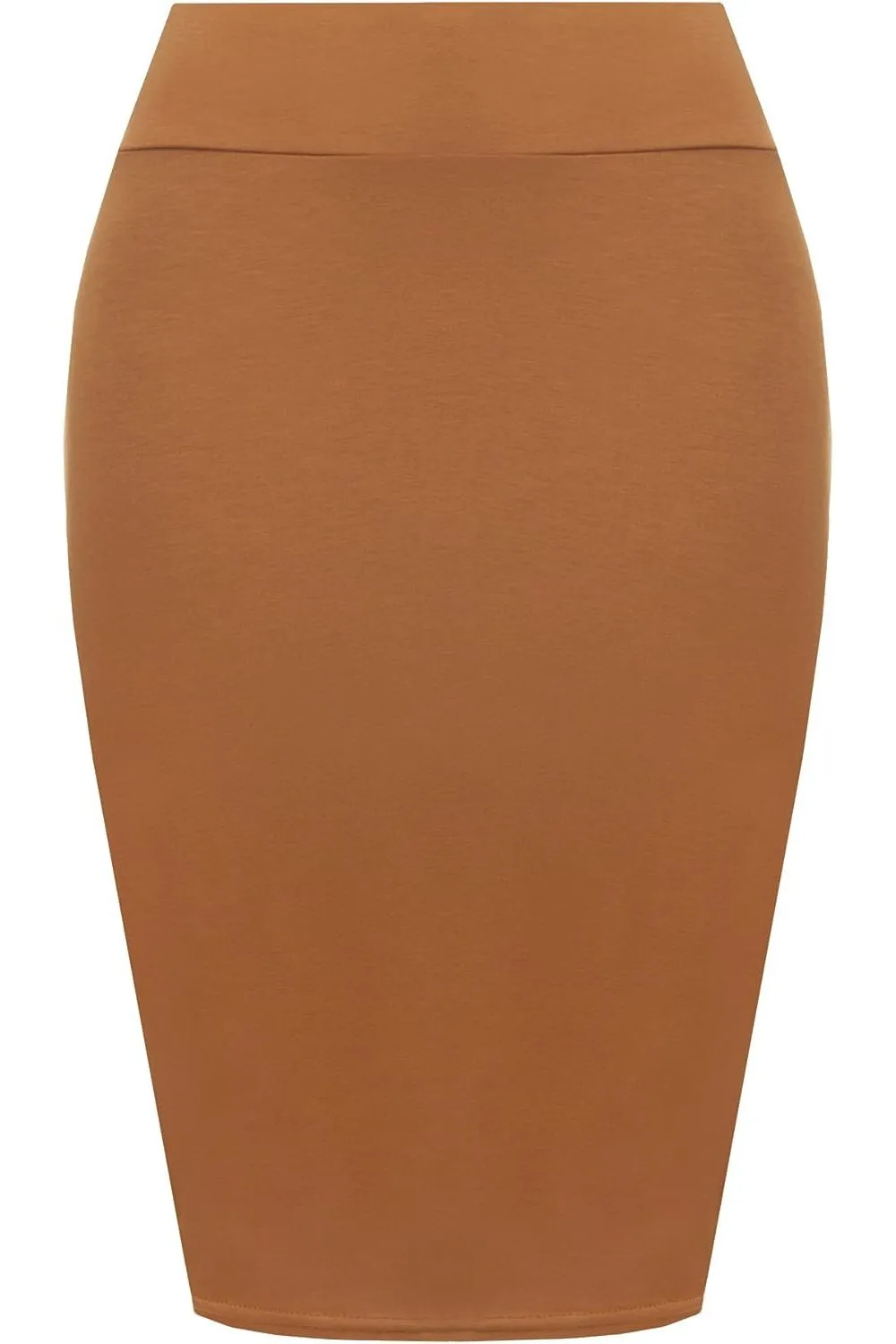 Bodycon Pencil High Waisted Midi Skirt
