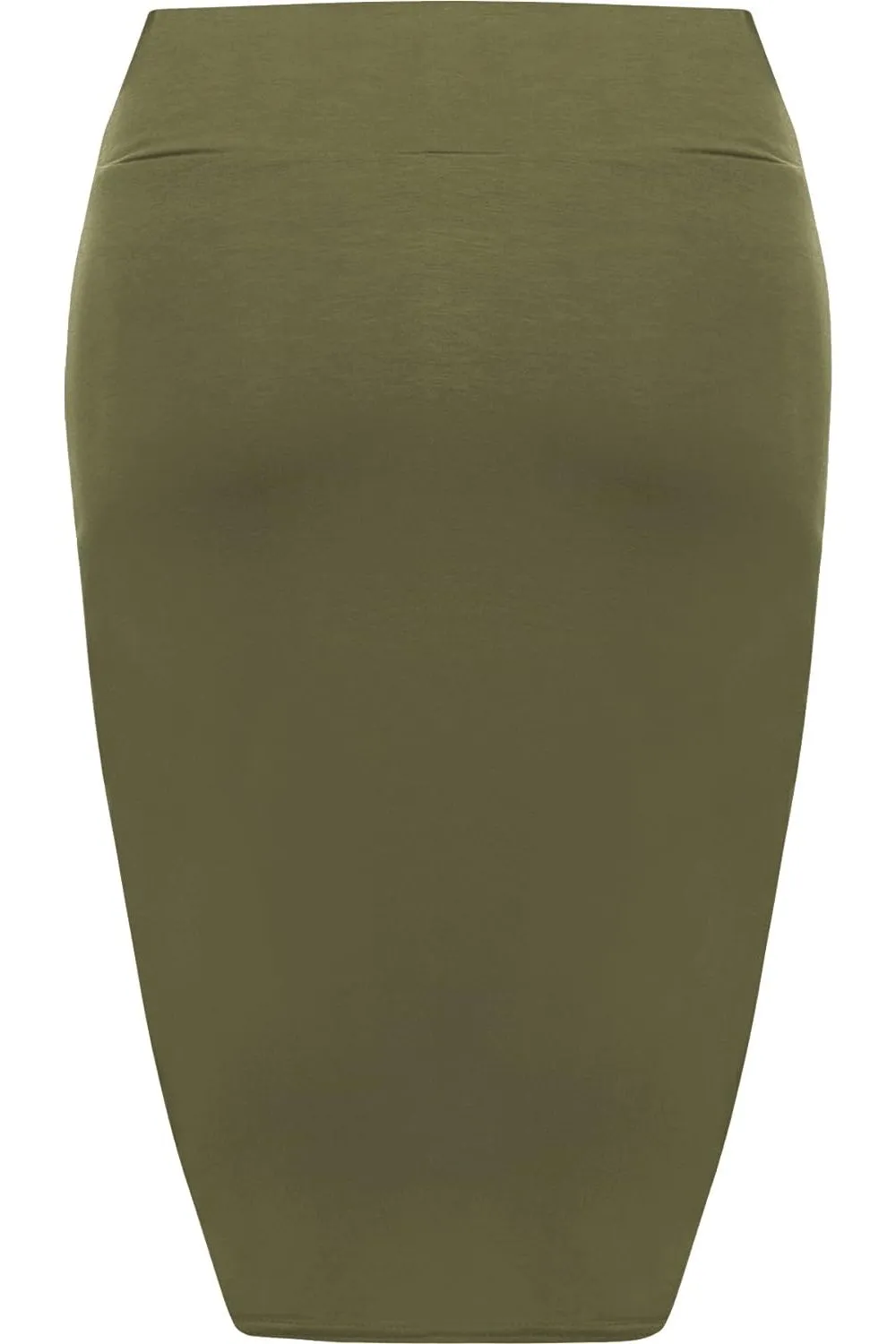 Bodycon Pencil High Waisted Midi Skirt