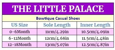 Bowtique Casual Shoes - Priority Shipping