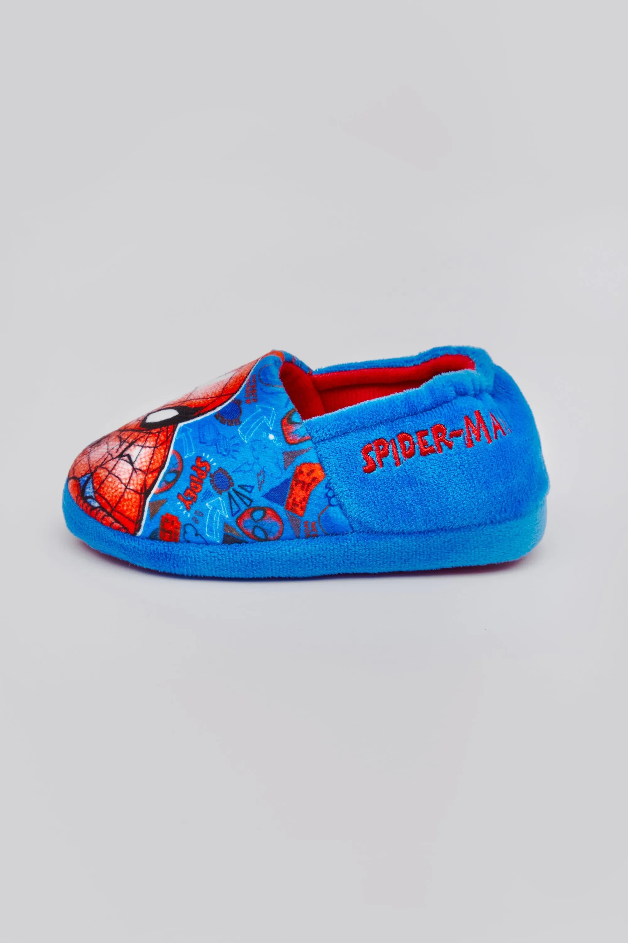 Boys Spiderman Slippers