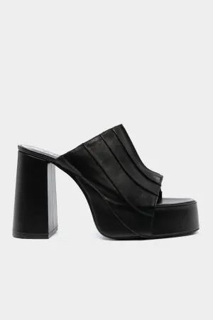 Brad Black Nappa Leather