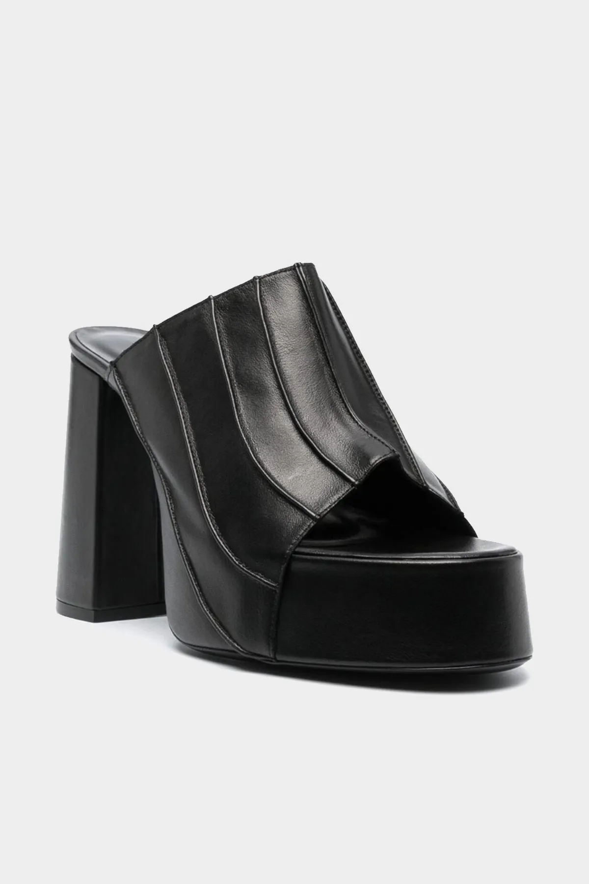 Brad Black Nappa Leather