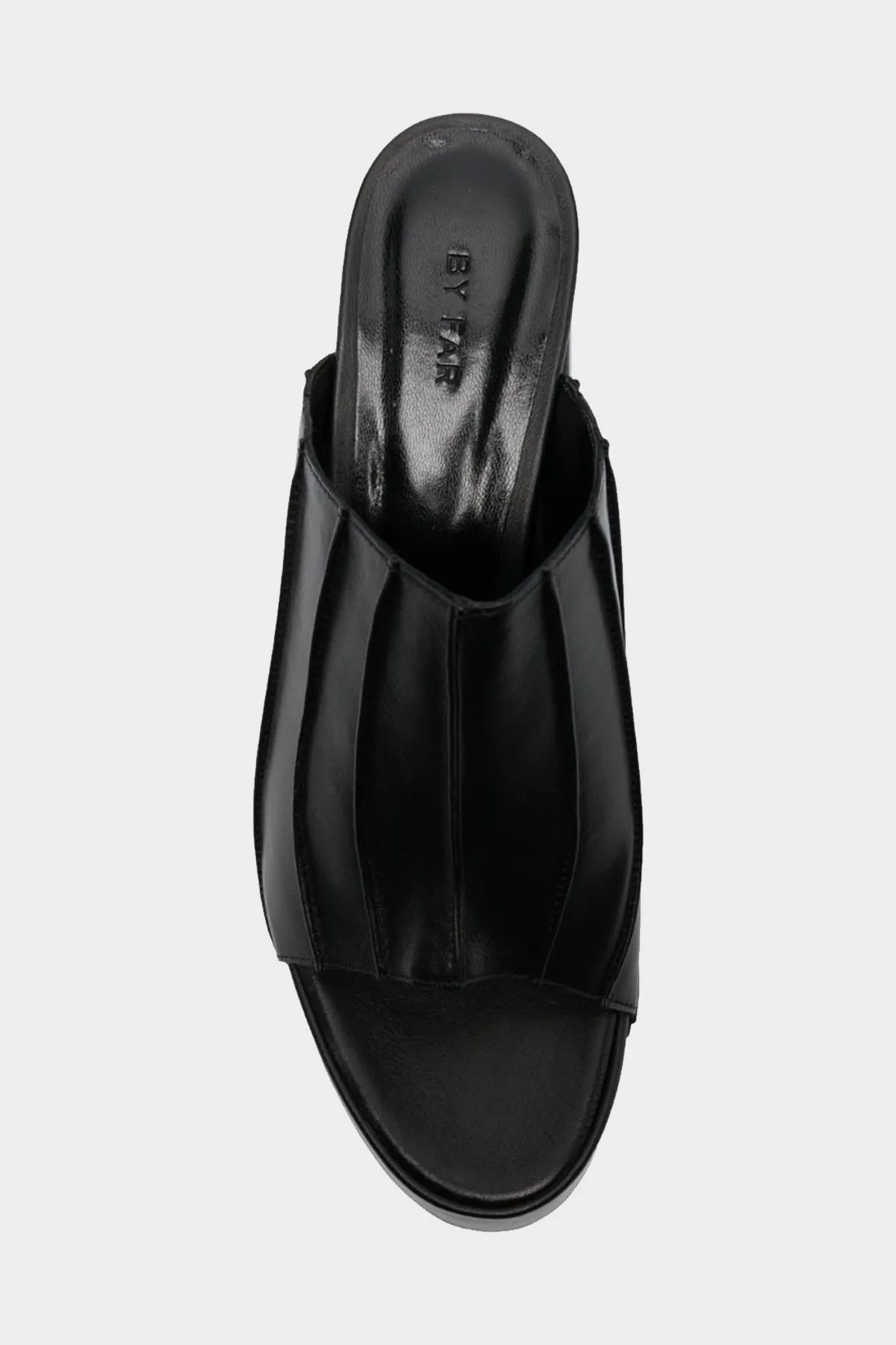 Brad Black Nappa Leather
