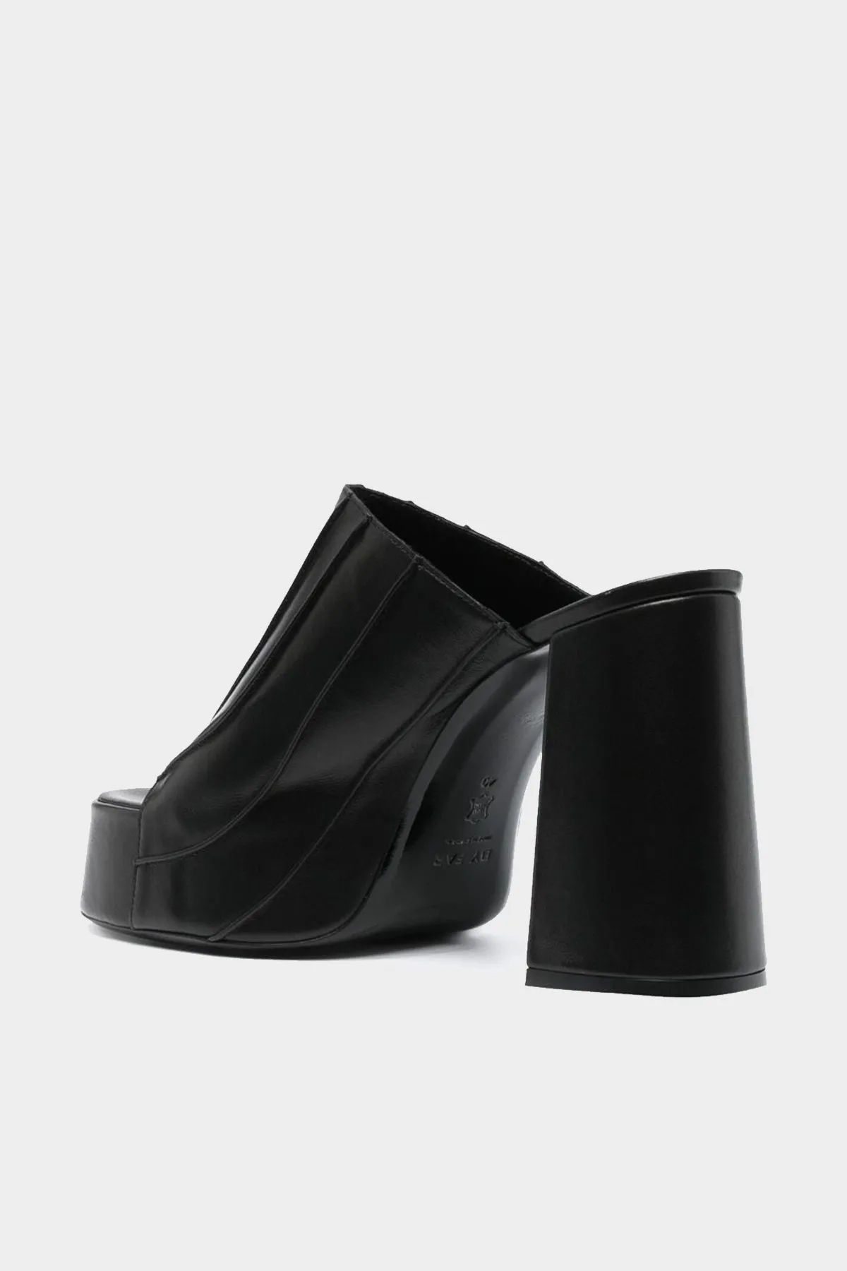 Brad Black Nappa Leather