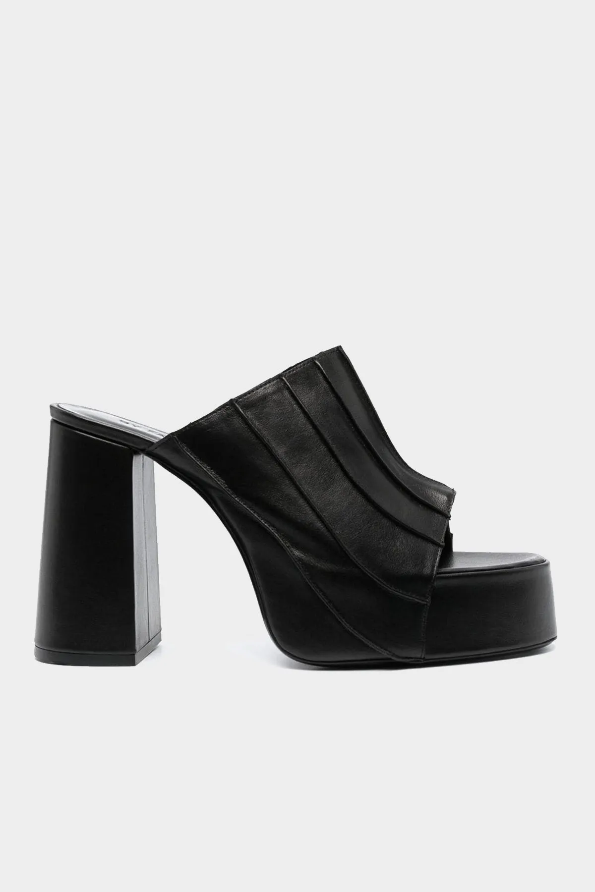 Brad Black Nappa Leather