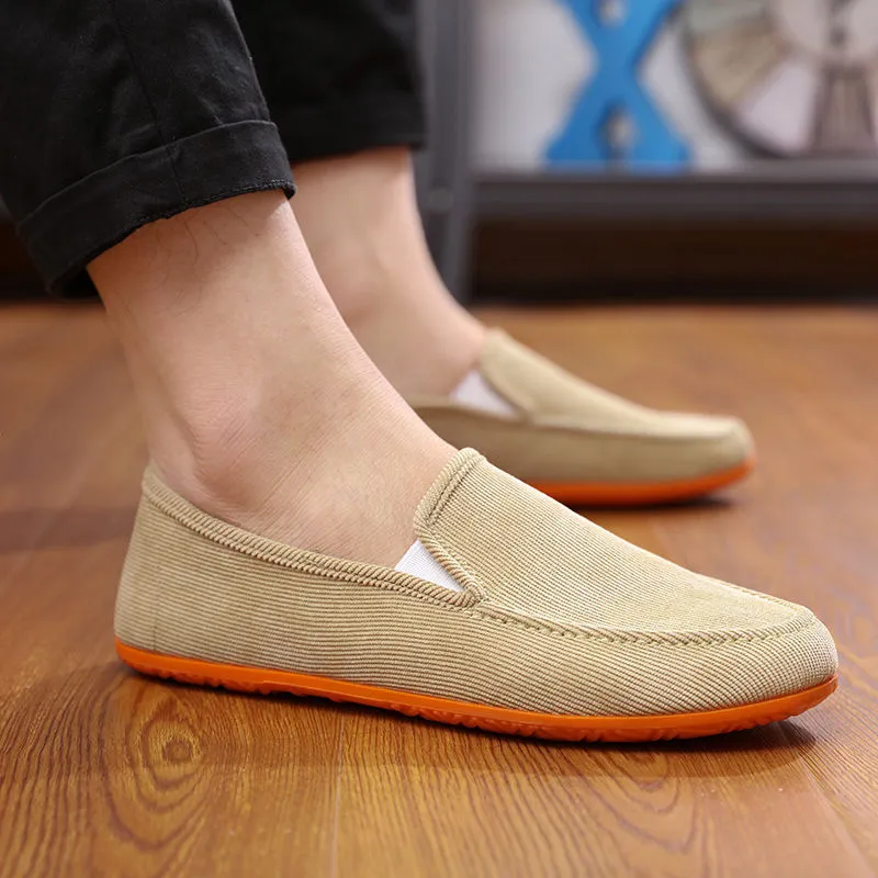 Breathable Men's Cloth Shoes for Summer