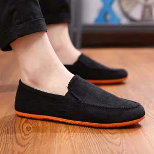 Breathable Men's Cloth Shoes for Summer