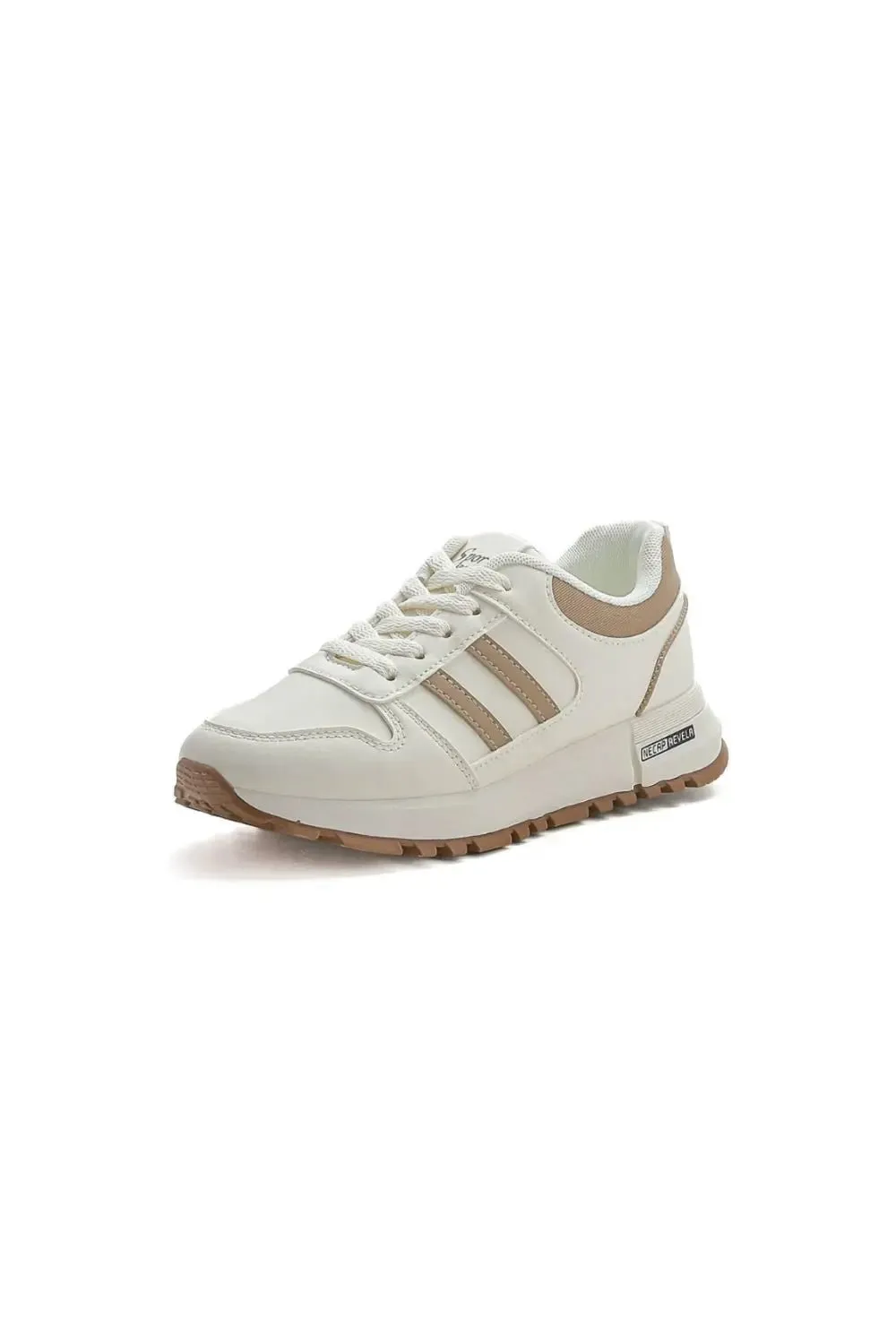 Breathable Mesh Contrast Athletic