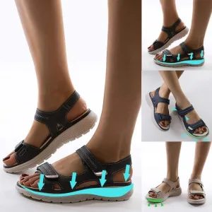 Bunion Bliss™ | Women's Orthotic Sandals | Comfortable Support, Adjustable Straps & Stylish Design