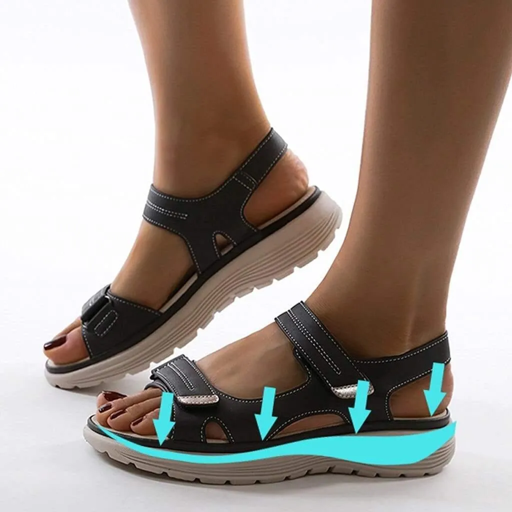 Bunion Bliss™ | Women's Orthotic Sandals | Comfortable Support, Adjustable Straps & Stylish Design