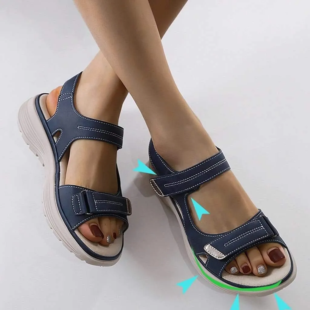 Bunion Bliss™ | Women's Orthotic Sandals | Comfortable Support, Adjustable Straps & Stylish Design