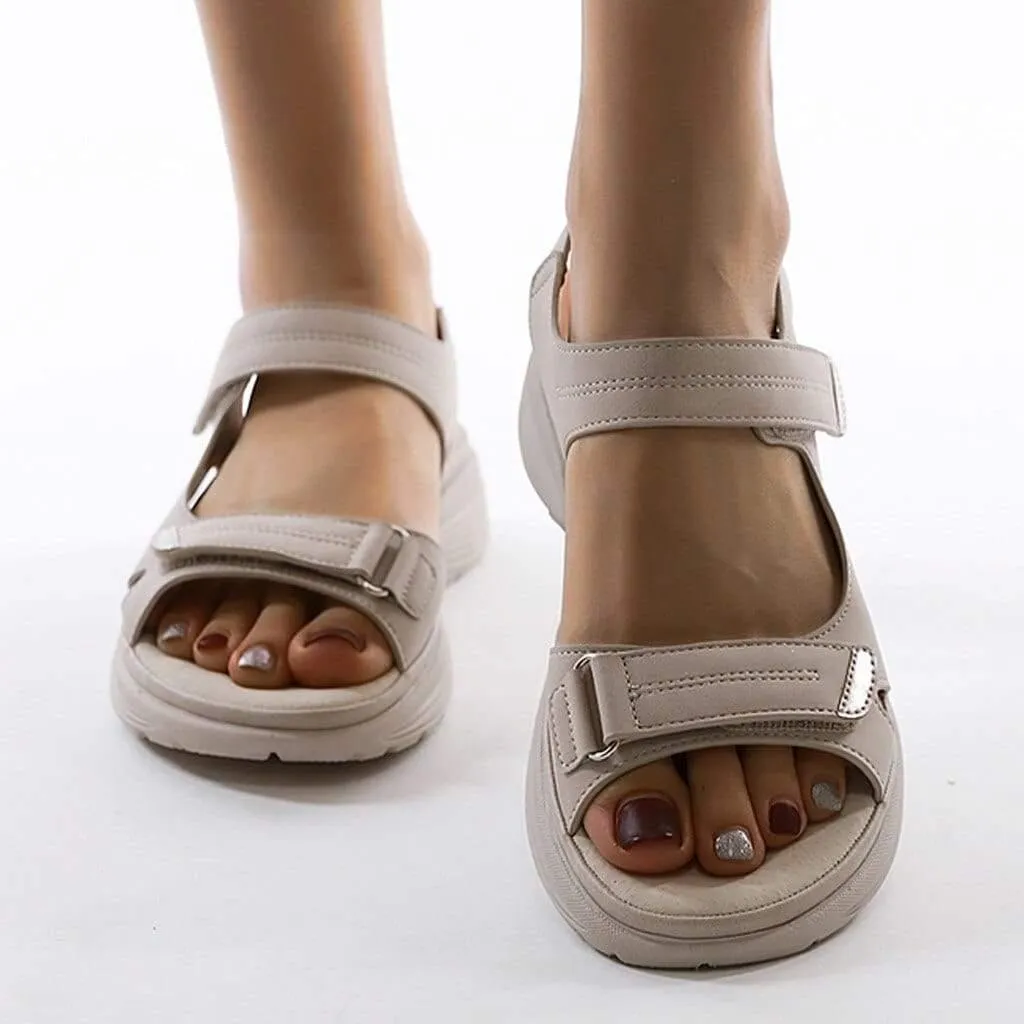 Bunion Bliss™ | Women's Orthotic Sandals | Comfortable Support, Adjustable Straps & Stylish Design