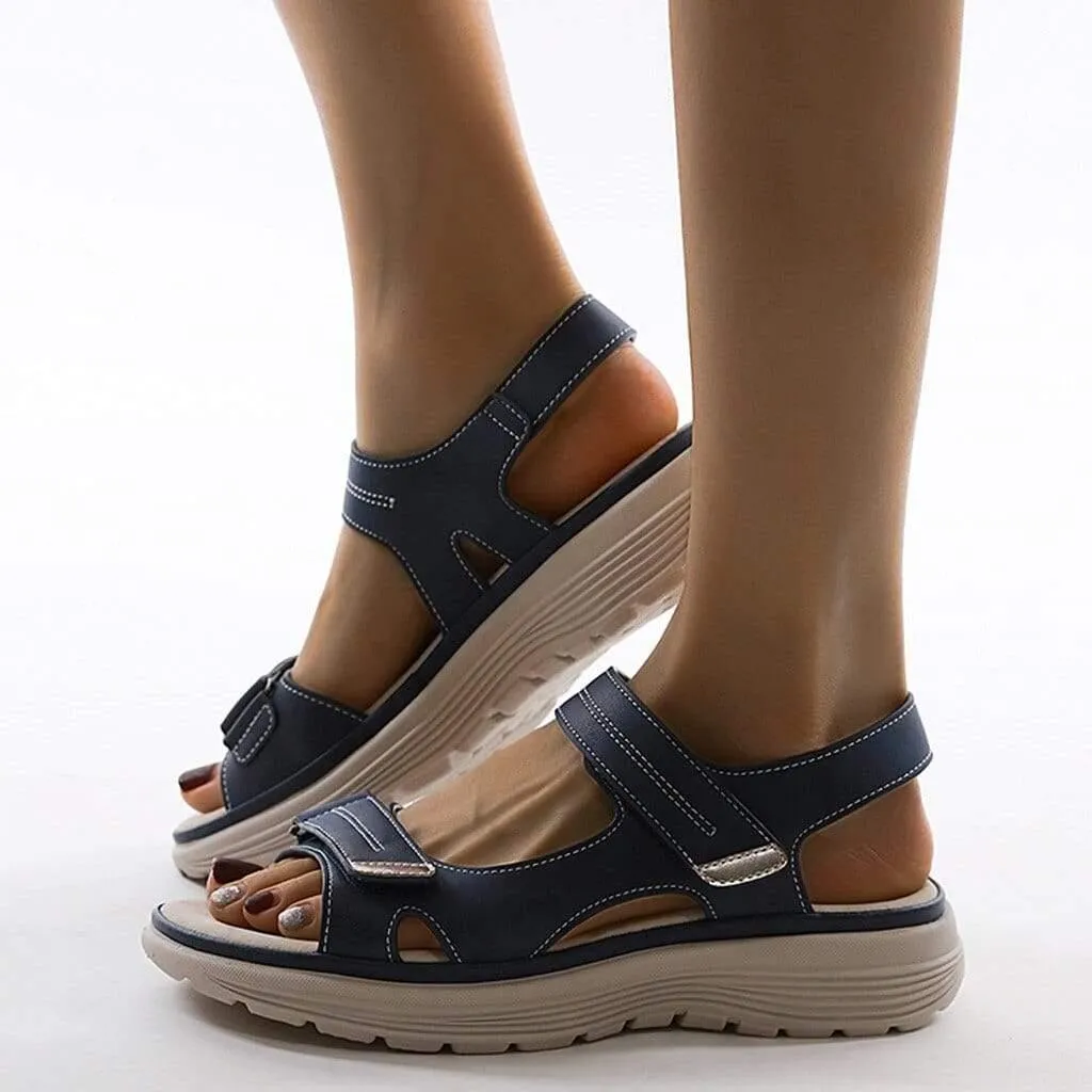Bunion Bliss™ | Women's Orthotic Sandals | Comfortable Support, Adjustable Straps & Stylish Design