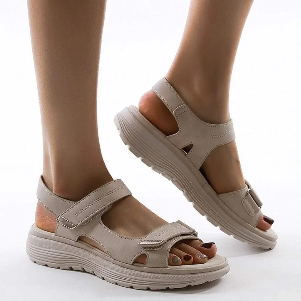 Bunion Bliss™ | Women's Orthotic Sandals | Comfortable Support, Adjustable Straps & Stylish Design
