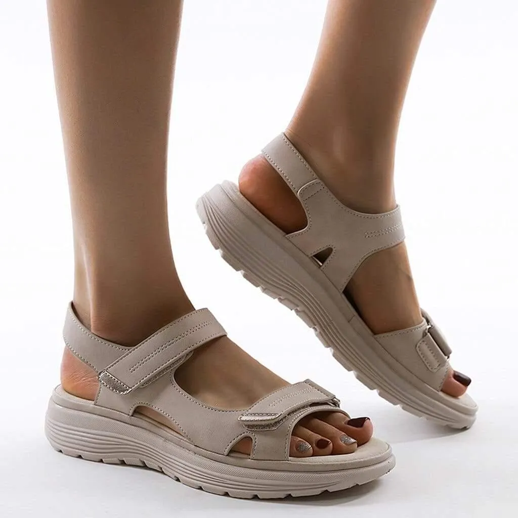 Bunion Bliss™ | Women's Orthotic Sandals | Comfortable Support, Adjustable Straps & Stylish Design