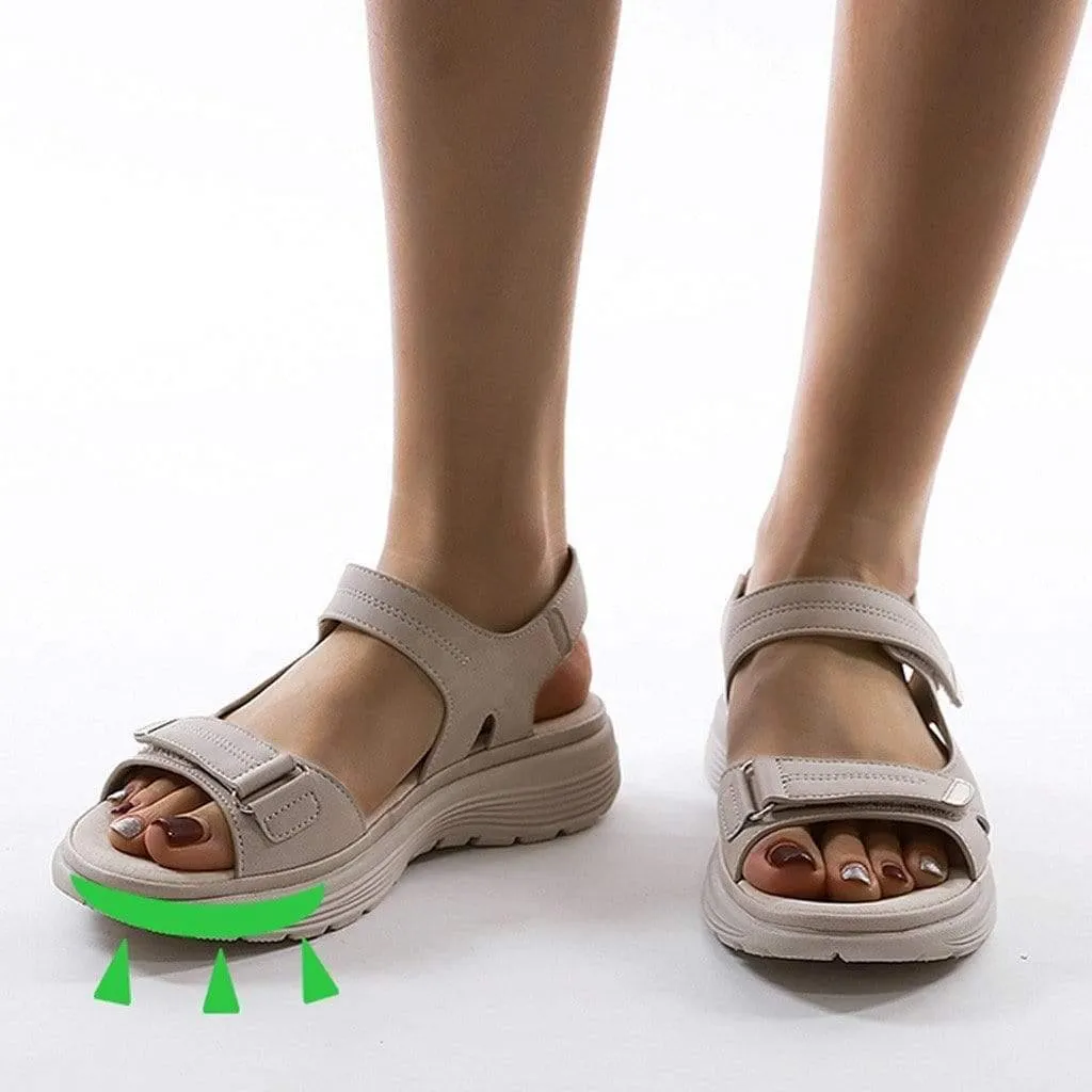 Bunion Bliss™ | Women's Orthotic Sandals | Comfortable Support, Adjustable Straps & Stylish Design