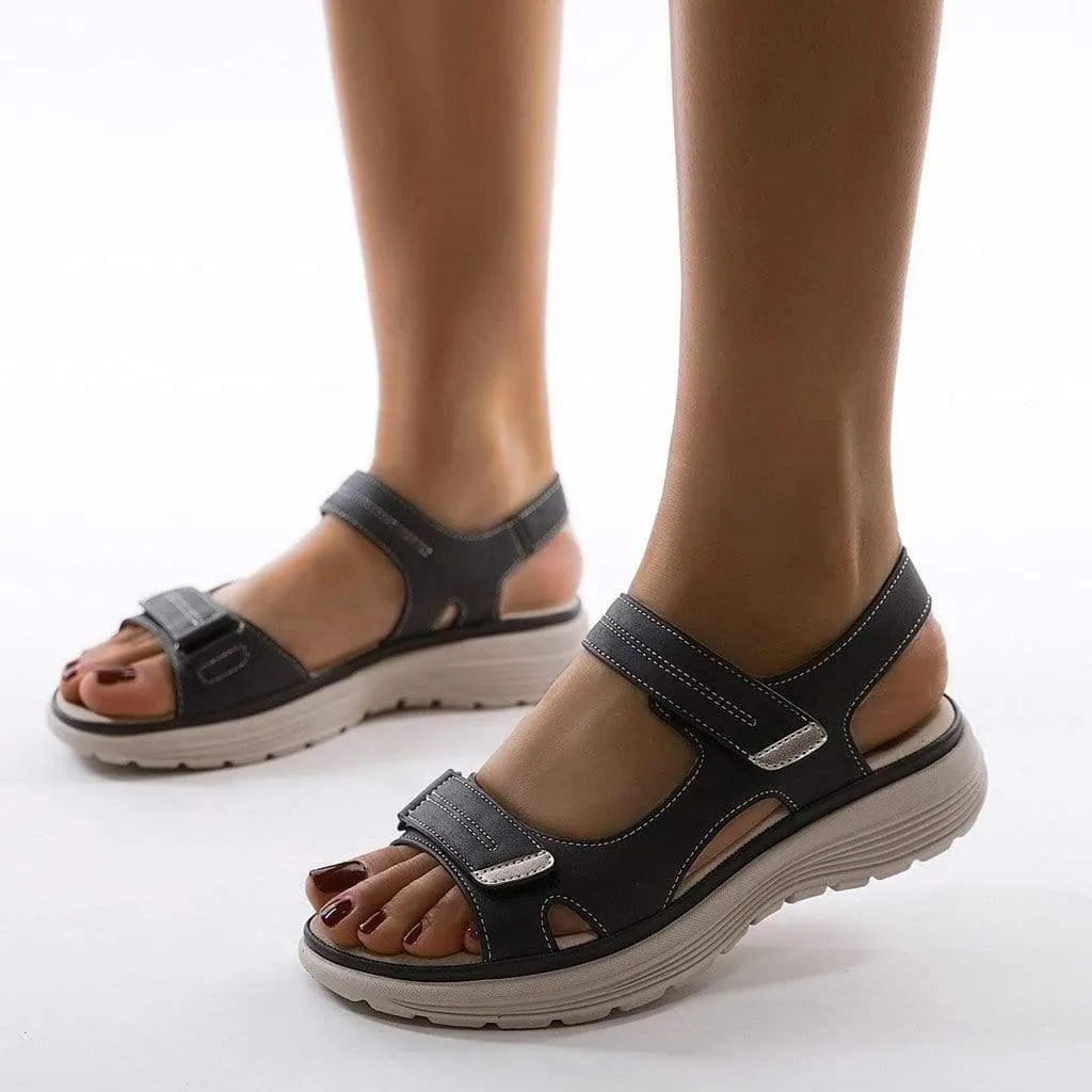 Bunion Bliss™ | Women's Orthotic Sandals | Comfortable Support, Adjustable Straps & Stylish Design