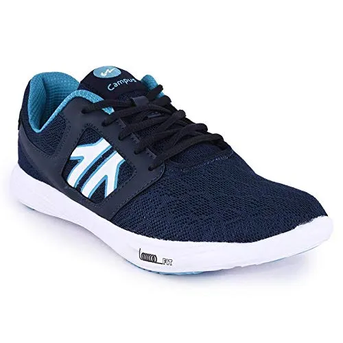 Campus Women's Luna Blue Running Shoes-5 UK/India (38 EU) (CG-66)