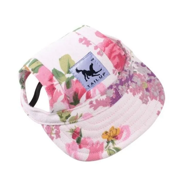 Canvas Dog Hat