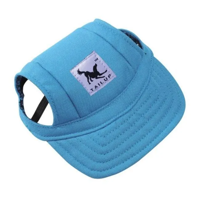 Canvas Dog Hat