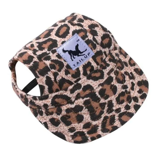 Canvas Dog Hat