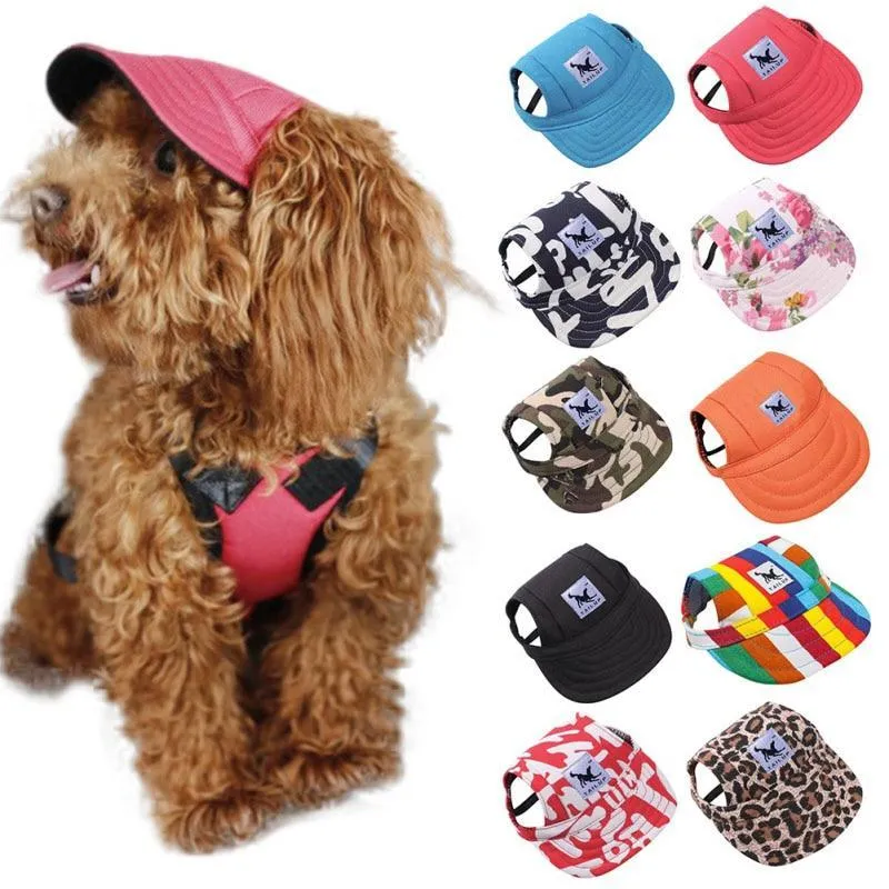 Canvas Dog Hat