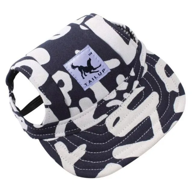 Canvas Dog Hat
