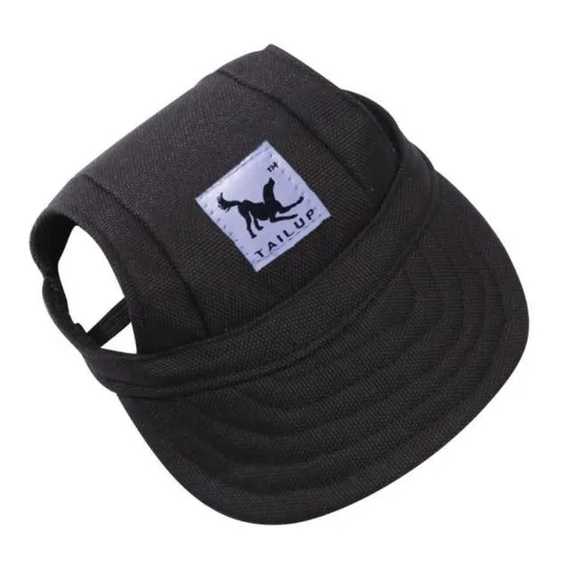 Canvas Dog Hat