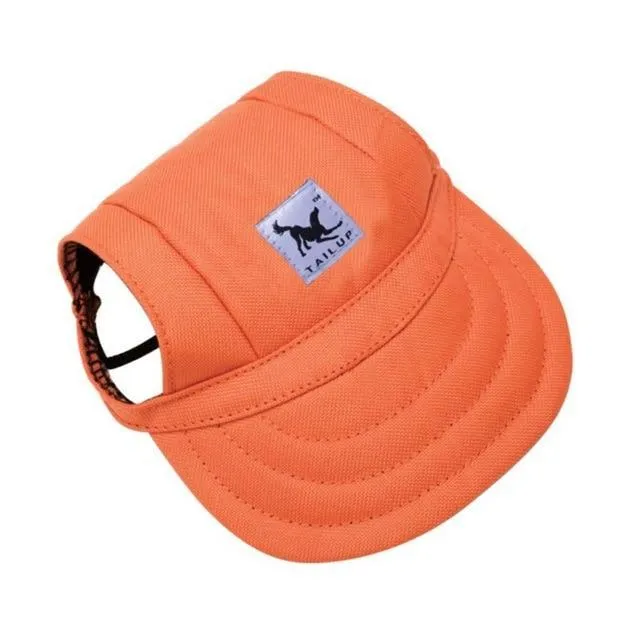 Canvas Dog Hat