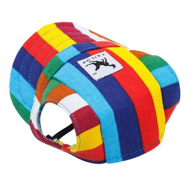 Canvas Dog Hat