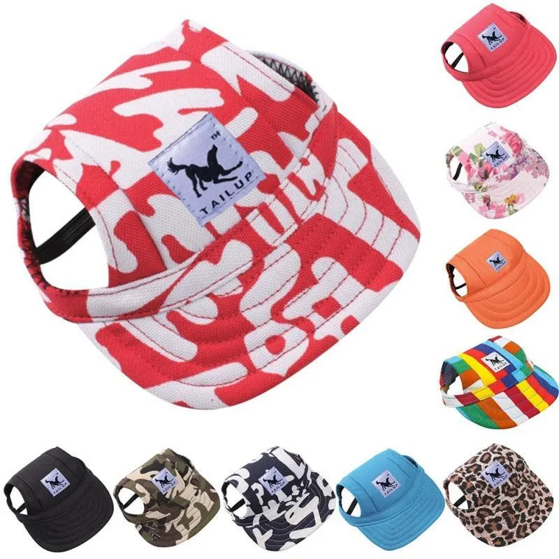 Canvas Dog Hat