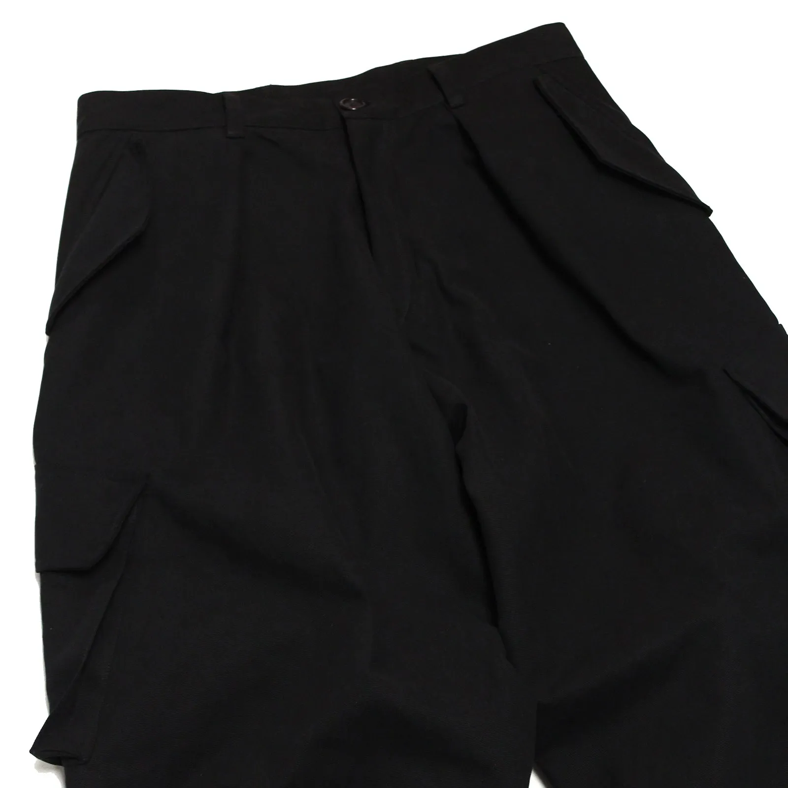 Capacious Cargo Pant (Black Canvas)