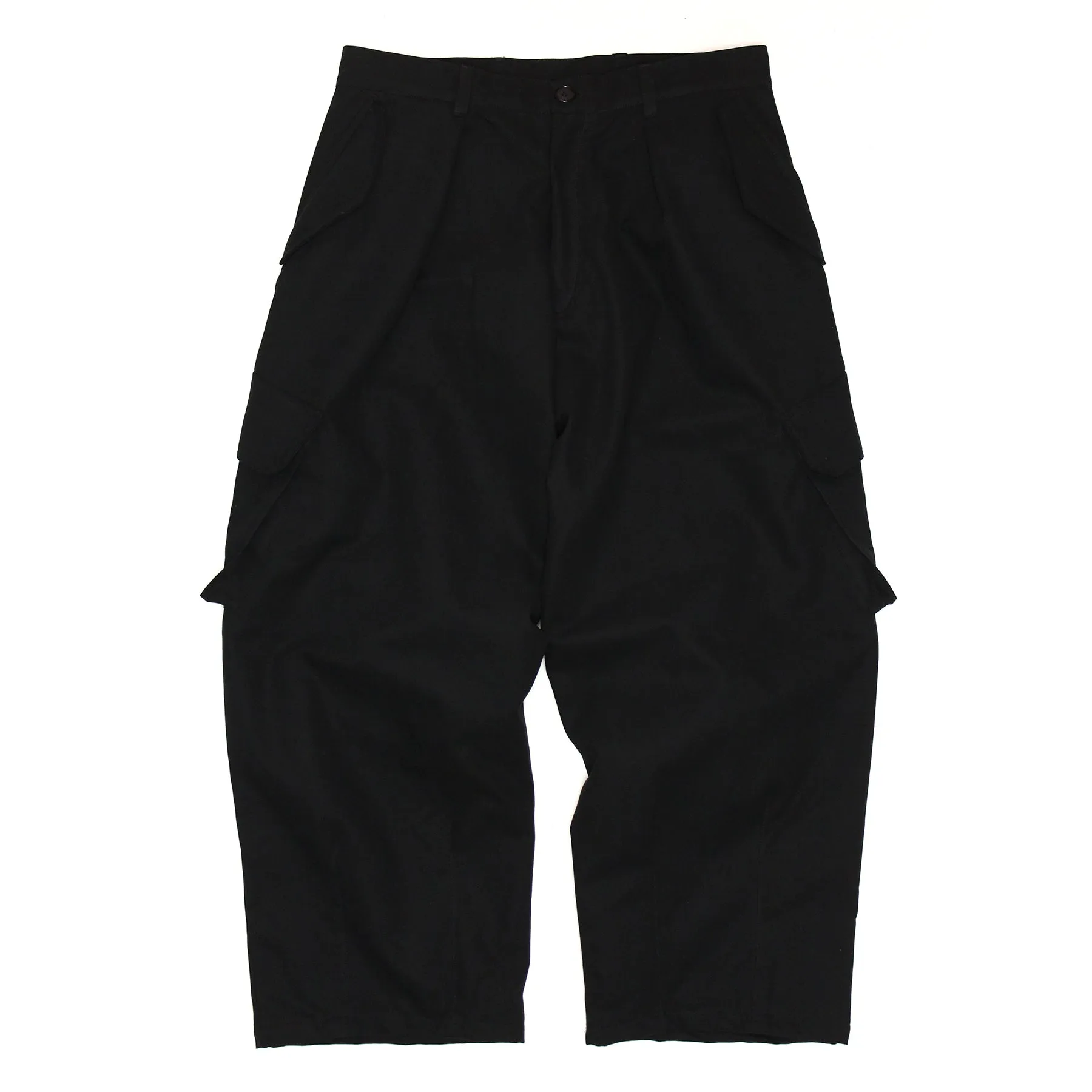 Capacious Cargo Pant (Black Canvas)