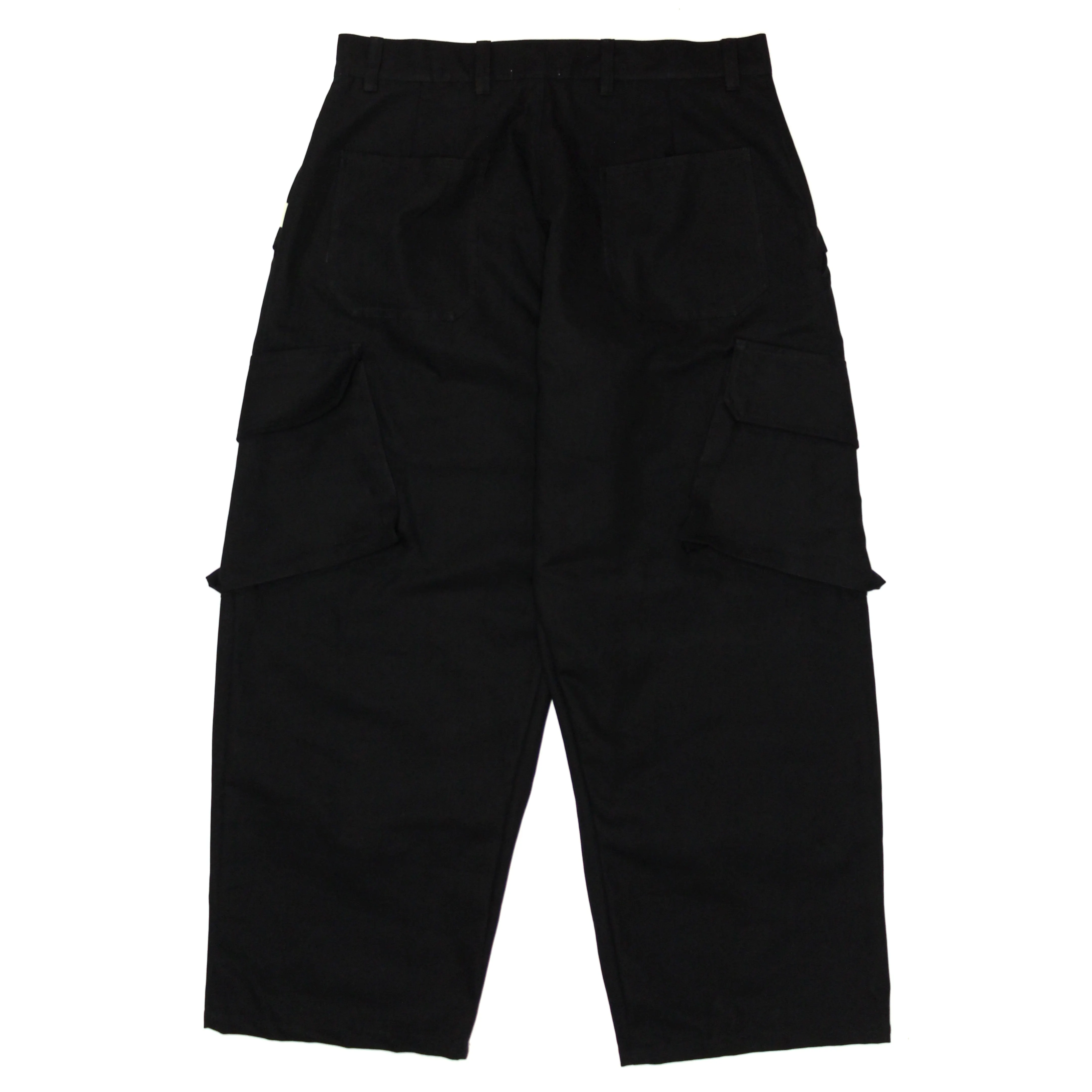 Capacious Cargo Pant (Black Canvas)
